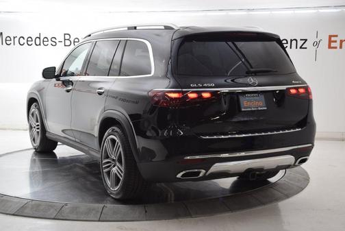 Black 2026 Mercedes-Benz GLS 450 4MATIC