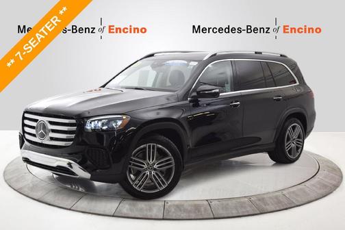 Black 2026 Mercedes-Benz GLS 450 4MATIC