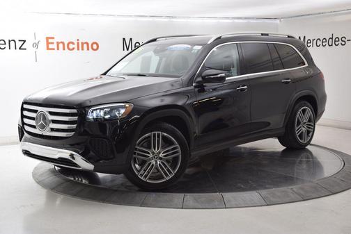 Black 2026 Mercedes-Benz GLS 450 4MATIC