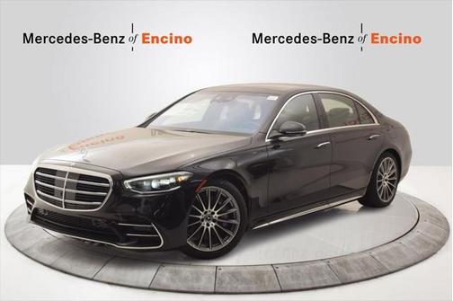 2025 Mercedes-Benz S-Class S 580 4MATIC