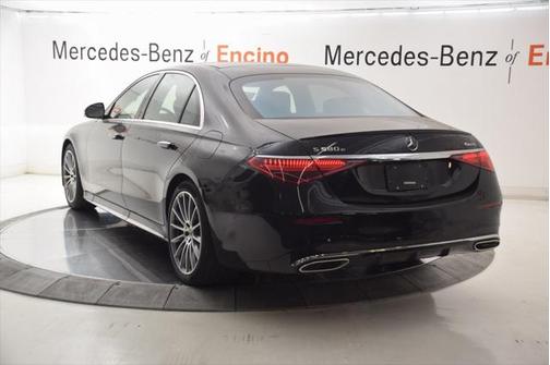 2025 Mercedes-Benz S-Class S 580 4MATIC