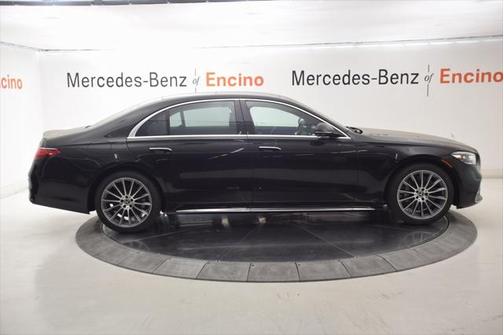 2025 Mercedes-Benz S-Class S 580 4MATIC