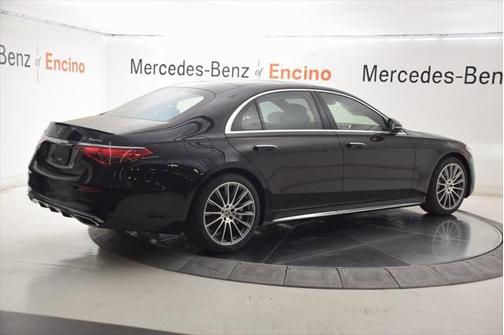2025 Mercedes-Benz S-Class S 580 4MATIC