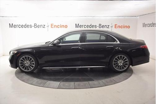 2025 Mercedes-Benz S-Class S 580 4MATIC