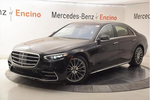 2025 Mercedes-Benz S-Class S 580 4MATIC