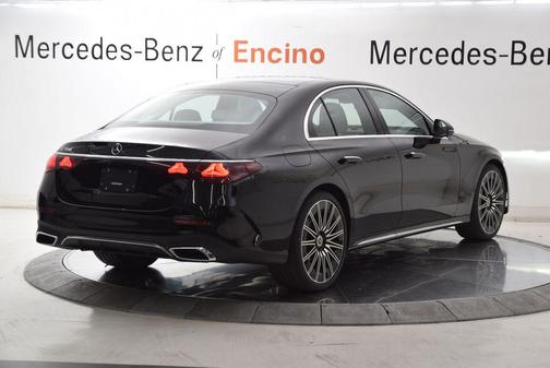 Black 2026 Mercedes-Benz E-Class E 350