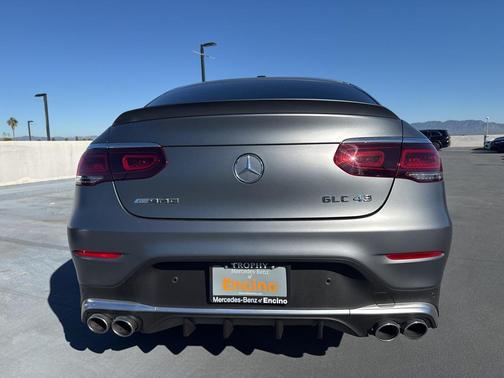 2023 Mercedes-Benz AMG GLC 43 4MATIC Coupe