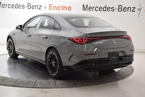 Alpine Grey 2027 Mercedes-Benz CLA 250+ CLA 350