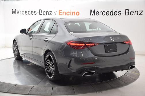 Alpine Grey 2026 Mercedes-Benz C-Class C 300 4MATIC