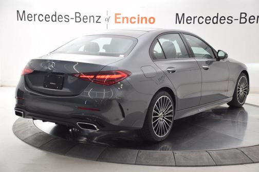 Alpine Grey 2026 Mercedes-Benz C-Class C 300 4MATIC