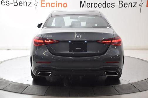 Alpine Grey 2026 Mercedes-Benz C-Class C 300 4MATIC
