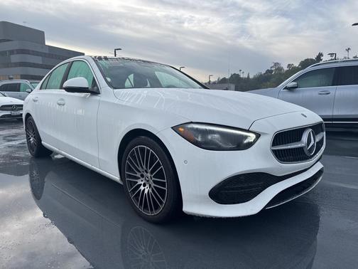 2023 Mercedes-Benz C-Class Sedan