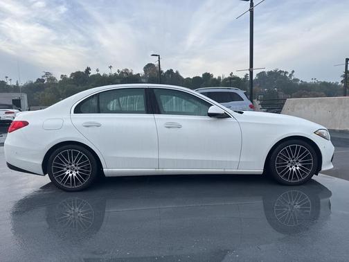2023 Mercedes-Benz C-Class Sedan