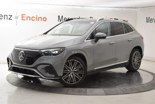 Alpine Grey 2026 Mercedes-Benz EQE 320+ 320+ SUV