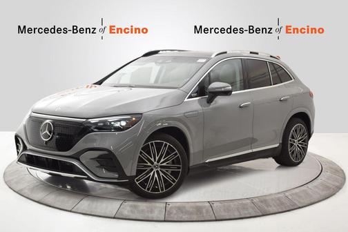 Alpine Grey 2026 Mercedes-Benz EQE 320+ 320+ SUV