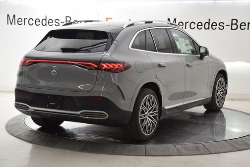 Alpine Grey 2026 Mercedes-Benz EQE 320+ 320+ SUV