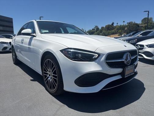 2022 Mercedes-Benz C-Class Sedan