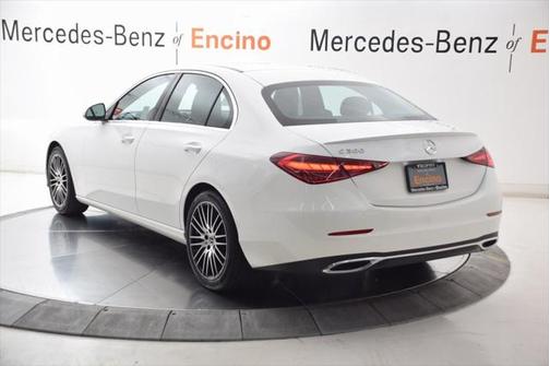 2022 Mercedes-Benz C-Class Sedan