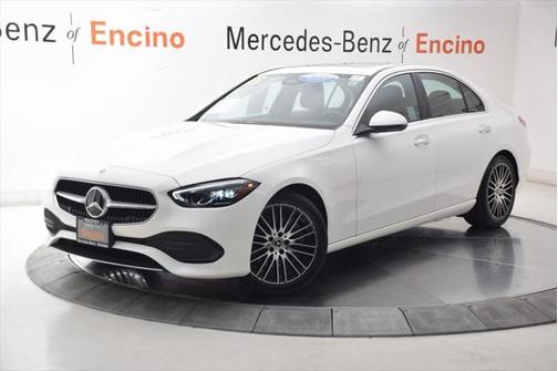 2022 Mercedes-Benz C-Class Sedan