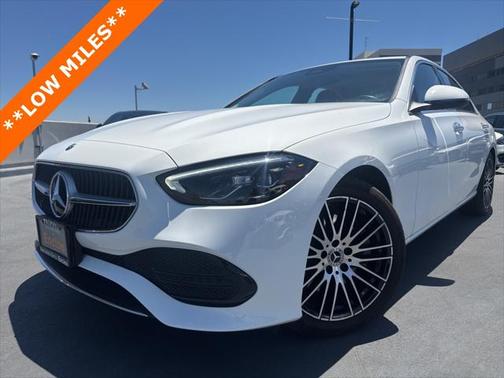 2022 Mercedes-Benz C-Class Sedan