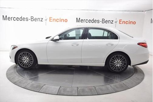 2022 Mercedes-Benz C-Class Sedan