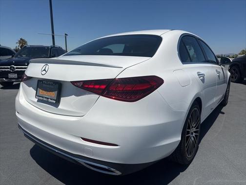 2022 Mercedes-Benz C-Class Sedan