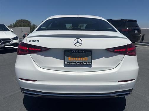2022 Mercedes-Benz C-Class Sedan