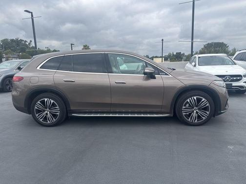 Sonoran Brown Metallic 2024 Mercedes-Benz EQS 450 4MATIC