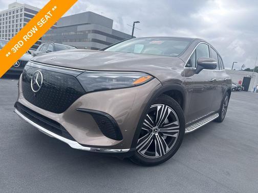 Sonoran Brown Metallic 2024 Mercedes-Benz EQS 450 4MATIC