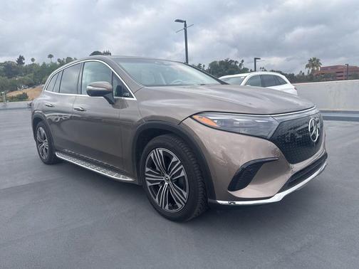 Sonoran Brown Metallic 2024 Mercedes-Benz EQS 450 4MATIC