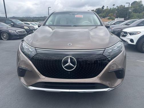 Sonoran Brown Metallic 2024 Mercedes-Benz EQS 450 4MATIC