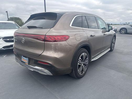 Sonoran Brown Metallic 2024 Mercedes-Benz EQS 450 4MATIC