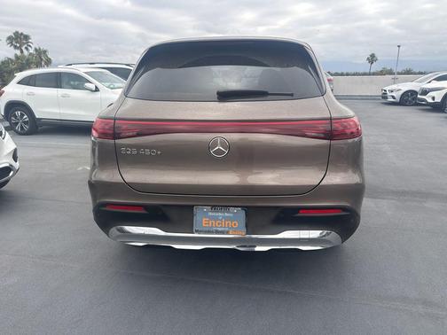 Sonoran Brown Metallic 2024 Mercedes-Benz EQS 450 4MATIC