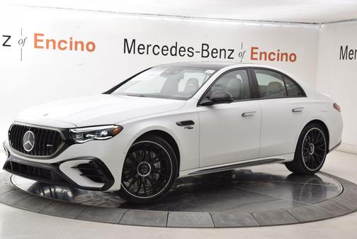 MANUFAKTUR Moonlight White Magno 2026 Mercedes-Benz AMG E 53 E 4MATIC+