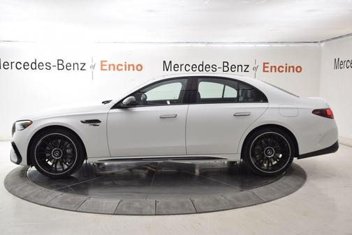 MANUFAKTUR Moonlight White Magno 2026 Mercedes-Benz AMG E 53 E 4MATIC+