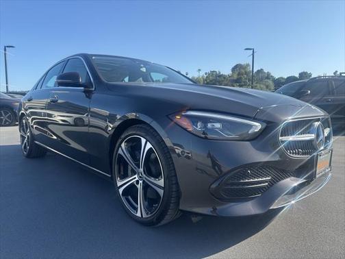 2022 Mercedes-Benz C-Class Sedan