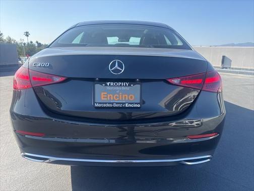 2022 Mercedes-Benz C-Class Sedan