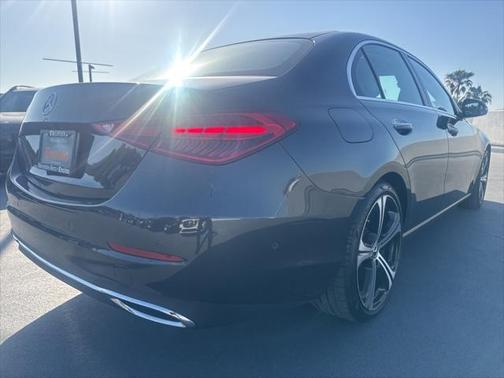 2022 Mercedes-Benz C-Class Sedan