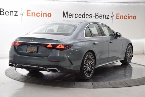 Verde Silver Metallic 2026 Mercedes-Benz E-Class E 350