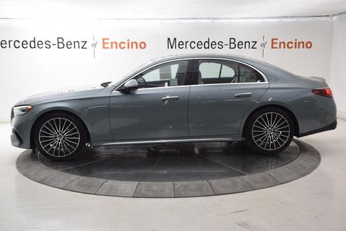Verde Silver Metallic 2026 Mercedes-Benz E-Class E 350