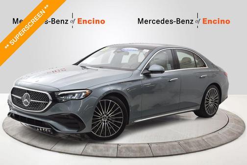 Verde Silver Metallic 2026 Mercedes-Benz E-Class E 350