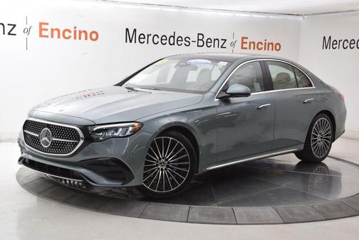 Verde Silver Metallic 2026 Mercedes-Benz E-Class E 350