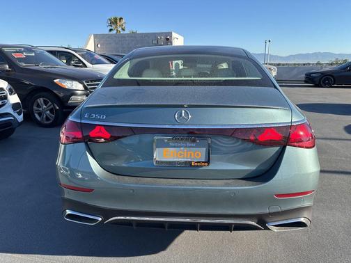 2026 Mercedes-Benz E-Class E 350