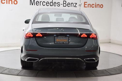 Verde Silver Metallic 2026 Mercedes-Benz E-Class E 350