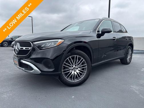 Black 2026 Mercedes-Benz GLC 300 Base