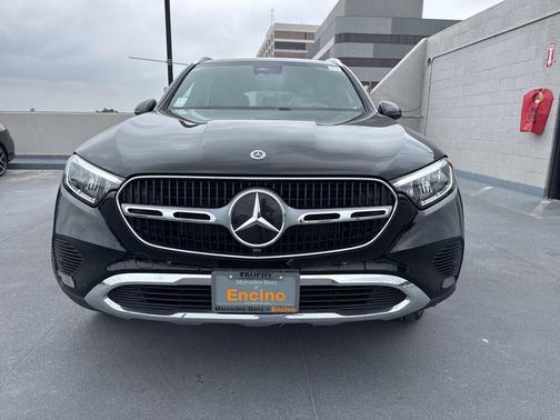 Black 2026 Mercedes-Benz GLC 300 Base