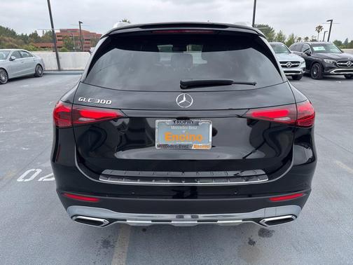 Black 2026 Mercedes-Benz GLC 300 Base