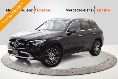 Black 2026 Mercedes-Benz GLC 300 Base