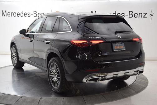 Black 2026 Mercedes-Benz GLC 300 Base