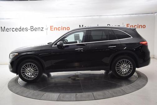 Black 2026 Mercedes-Benz GLC 300 Base